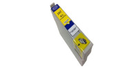 Cartouche à jet d'encre Epson T252XL-420 (252XL) haute capacité, compatible, jaune