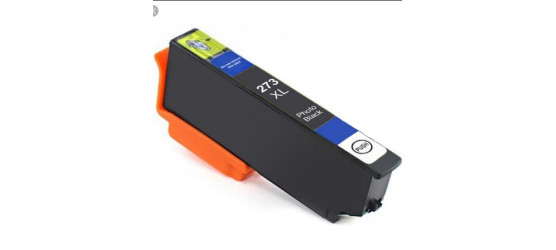 Epson T273XL-120 (273XL) Photo Black High Capacity Compatible Inkjet Cartridge
