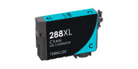 EPSON T288XL-220 (288XL) High Capacity Cyan Compatible Inkjet Cartridge EPSON T288XL-220 (288XL) High Capacity Cyan Compatible Inkjet Cartridge
