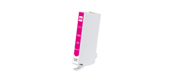 Epson T802XL-320-S (802XL) High Yield Magenta Compatible Inkjet Cartridge