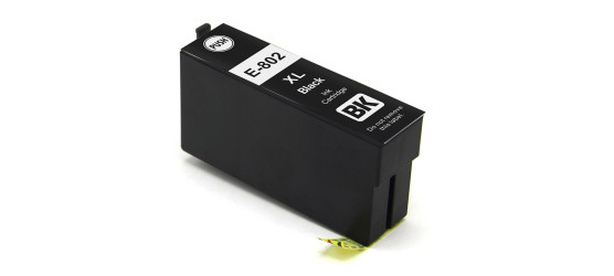 Epson T802XL-120-S (802XL) High Yield Black Compatible Inkjet Cartridge Epson T802XL-120-S (802XL) High Yield Black Compatible Inkjet Cartridge