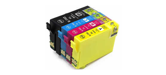 Complete set of 4 Epson T702XL High Capacity Compatible Inkjet Cartridges Complete set of 4 Epson T702XL High Capacity Compatible Inkjet Cartridges