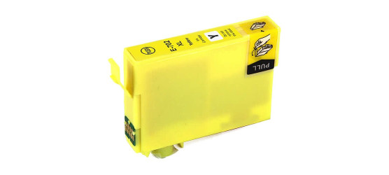 Epson T702XL-420-S (702XL) High Yield Yellow Compatible Inkjet Cartridge Epson T702XL-420-S (702XL) High Yield Yellow Compatible Inkjet Cartridge