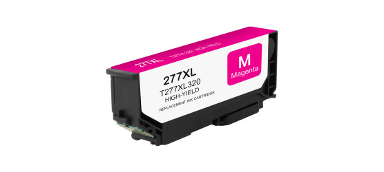 Epson T277XL-320 (277XL) Magenta High Capacity Compatible Inkjet Cartridge Epson T277XL-320 (277XL) Magenta High Capacity Compatible Inkjet Cartridge