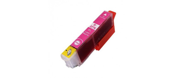Epson T277XL-620 (277XL) LIght Magenta High Capacity Compatible Inkjet Cartridge Epson T277XL-620 (277XL) LIght Magenta High Capacity Compatible Inkjet Cartridge