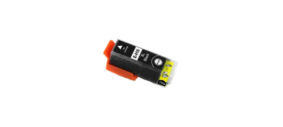 Cartouche à jet d'encre Epson T410XL020 (410XL) haute capacité, compatible, noir