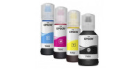 Complete set of 4 Epson 502 Compatible Inkjet Cartridges