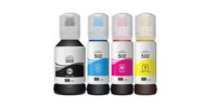 Complete set of 4 Epson T664 Compatible Inkjet Cartridges