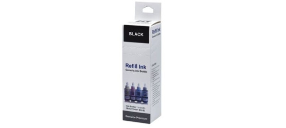 Epson T664120 (664) Black Compatible Inkjet Cartridge