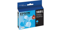 EPSON T288XL-220 (288XL) High Capacity Cyan Original Inkjet Cartridge EPSON T288XL-220 (288XL) High Capacity Cyan Original Inkjet Cartridge