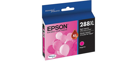 EPSON T288XL-320 (288XL) High Capacity Magenta Original Inkjet Cartridge