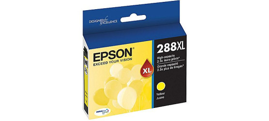 EPSON T288XL-420 (288XL) High Capacity Yellow Original Inkjet Cartridge EPSON T288XL-420 (288XL) High Capacity Yellow Original Inkjet Cartridge