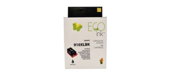HP 910XL (3YL65AN) High Capacity Black Remanufactured inkjet Cartridge