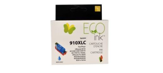 HP 910XL (3YL62AN) High Capacity Cyan Remanufactured inkjet Cartridge