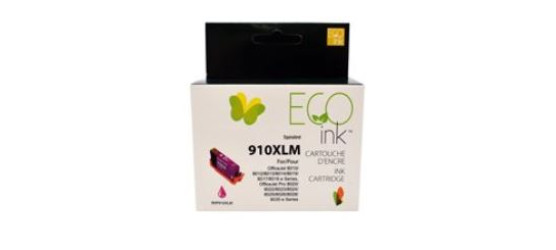 HP 910XL (3YL63AN) High Capacity Magenta Remanufactured inkjet Cartridge