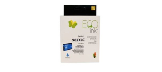 HP 962XL (3YL62AN High Capacity Cyan Compatible inkjet Cartridge