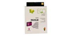 Cartouche à jet d'encre HP 962XL (3YL62AN) haute capacité, compatible, Magenta