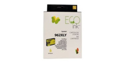 Cartouche à jet d'encre HP 962XL (3JA02AN) haute capacité, compatible, Jaune