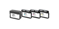 Ensemble complet de 4 cartouches à jet d'encre HP 932XL-933XL haute capacité compatibles Ensemble complet de 4 cartouches à jet d'encre HP 932XL-933XL haute capacité compatibles