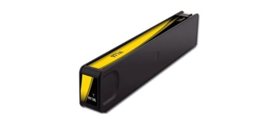 Cartouche à jet d'encre HP 971XL (CN628AM) haute capacité remise à neuf, jaune Cartouche à jet d'encre HP 971XL (CN628AM) haute capacité remise à neuf, jaune