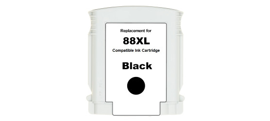 HP 88XL (C9396AN) High Yield Black, Compatible Inkjet Cartridge HP 88XL (C9396AN) High Yield Black, Compatible Inkjet Cartridge