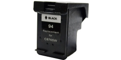 Cartouche à jet d'encre HP 94 (C8765W) remise à neuf noir