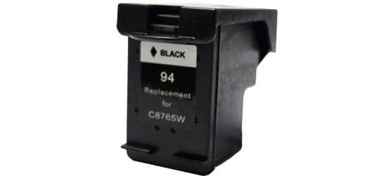 Cartouche à jet d'encre HP 94 (C8765W) remise à neuf noir