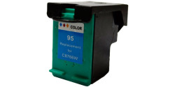 Cartouche à jet d'encre HP 95 (C8766W) remise à neuf, tricolore