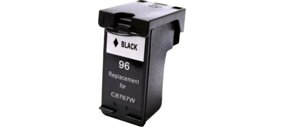Cartouche à jet d'encre HP 96 (C8767W) remise à neuf, noir