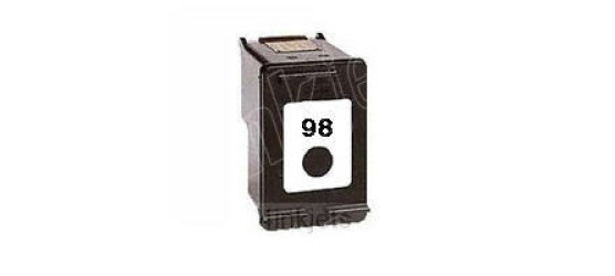 Cartouche à jet d'encre HP 98 (C9364W) remise à neuf, noir Cartouche à jet d'encre HP 98 (C9364W) remise à neuf, noir