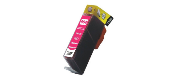 HP 564XL (CB324WN) Magenta High Yield Compatible Inkjet Cartridge HP 564XL (CB324WN) Magenta High Yield Compatible Inkjet Cartridge