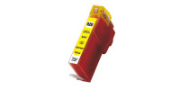 Cartouche à jet d'encre HP 920XL (CD974AE) haute capacité compatible jaune Cartouche à jet d'encre HP 920XL (CD974AE) haute capacité compatible jaune