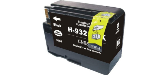 Cartouche à jet d'encre HP 932XL (CN053AN) haute capacité compatible noir Cartouche à jet d'encre HP 932XL (CN053AN) haute capacité compatible noir