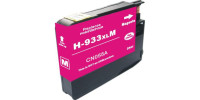 Cartouche à jet d'encre HP 933XL (CN055AN) haute capacité compatible magenta Cartouche à jet d'encre HP 933XL (CN055AN) haute capacité compatible magenta