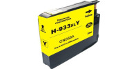 Cartouche à jet d'encre HP 933XL (CN056AN) haute capacité compatible jaune Cartouche à jet d'encre HP 933XL (CN056AN) haute capacité compatible jaune