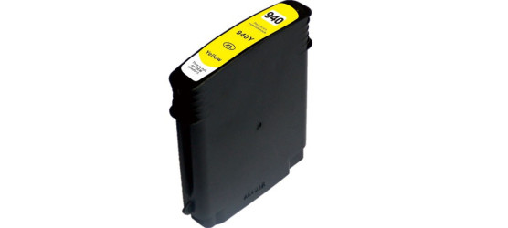 HP 940XL (CA4909AE)  Yellow High Yield Compatible Inkjet Cartridge