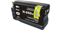 HP 950XL (CN045AN) Black High Yield Compatible Inkjet Cartridge HP 950XL (CN045AN) Black High Yield Compatible Inkjet Cartridge