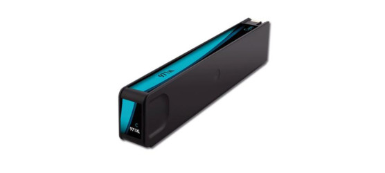 HP 971XL (CN626AM) Cyan High Yield Remanufactured Inkjet Cartridge HP 971XL (CN626AM) Cyan High Yield Remanufactured Inkjet Cartridge
