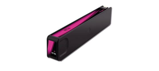 Cartouche à jet d'encre HP 971XL (CN627AM) haute capacité remise à neuf, magenta Cartouche à jet d'encre HP 971XL (CN627AM) haute capacité remise à neuf, magenta