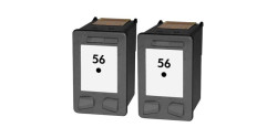 Cartouche à jet d'encre HP 56 (C6656AN) compatible noir