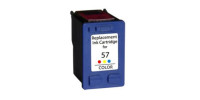 Cartouche à jet d'encre HP 57 (C6657AN) compatible trois couleurs Cartouche à jet d'encre HP 57 (C6657AN) compatible trois couleurs