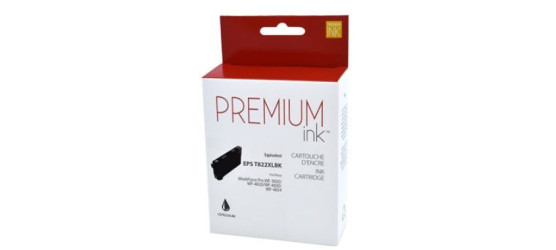 Cartouche à jet d'encre Epson T822XL-120-S (822XL) haute capacité, compatible, noir