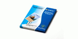 4" x 6"   9 mil, 57lbs Premium White Photo Glossy Paper 20 pk