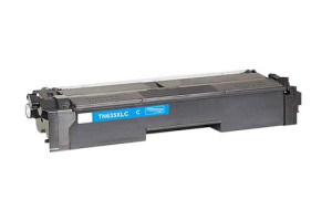 Cartouche laser Brother TN635XL haute capacité compatible cyan Cartouche laser Brother TN635XL haute capacité compatible cyan