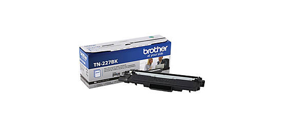 Cartouche laser Brother TN-227 haute capacité originale noir