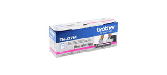 Cartouche laser Brother TN-227 haute capacité originale magenta Cartouche laser Brother TN-227 haute capacité originale magenta