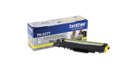 Cartouche laser Brother TN-227 haute capacité originale jaune Cartouche laser Brother TN-227 haute capacité originale jaune