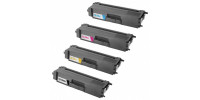 Ensemble complet de 4 cartouches laser Brother TN-436 extra haute capacité compatibles