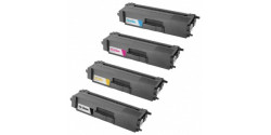 Ensemble complet de 4 cartouches laser Brother TN-436 extra haute capacité compatibles