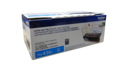 Cartouche laser Brother TN-436 extra haute capacité originale cyan